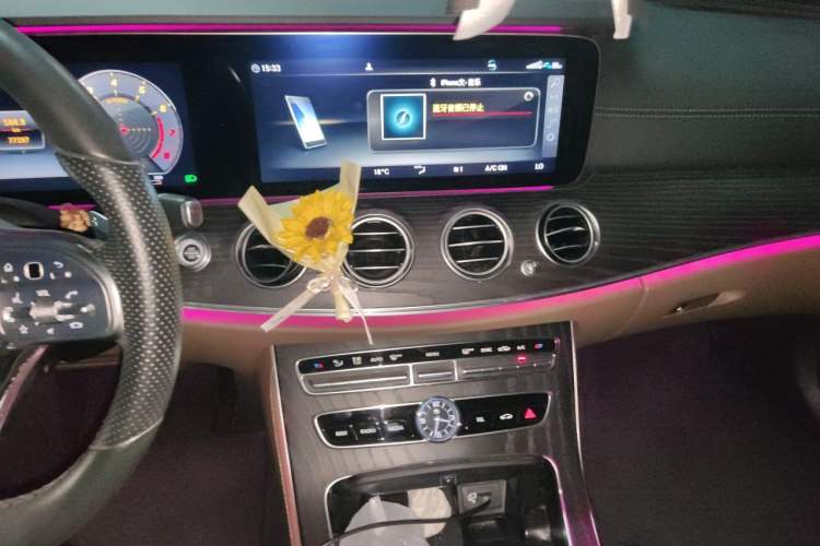 Ojetý Mercedes-Benz E-Class 2019 E 260 L Sport Edition