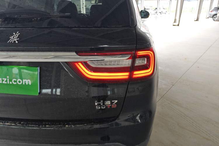 Used Hongqi HS7 2022 3.0T Automatic All-Wheel Drive ZhiLian Flagship Edition Five Seats Right Rear Taillight