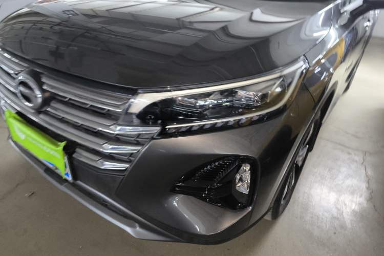 Used GAC Trumpchi GS4 2022 270T Automatic Smart Drive Technology Edition (Upgraded Version) Left Front Headlight