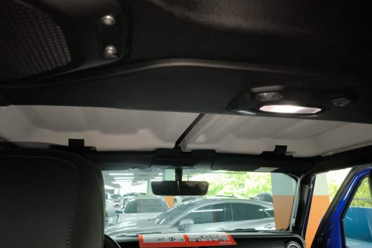 Used Jeep Wrangler 2018 2.0T Sahara Four-Door Edition Headliner