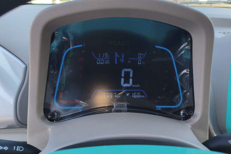 Used JMEV Xiao Qilin 2023 Joyful Edition 201km Comfort Model