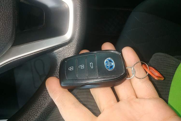 Used Toyota Corolla 2023 1.8L Smart Electric Hybrid Dual-Motor Elite Edition Vehicle Key