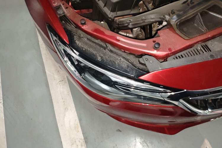 Used Buick Excelle GX 2018 18T Automatic Flagship Model Right Front Headlight