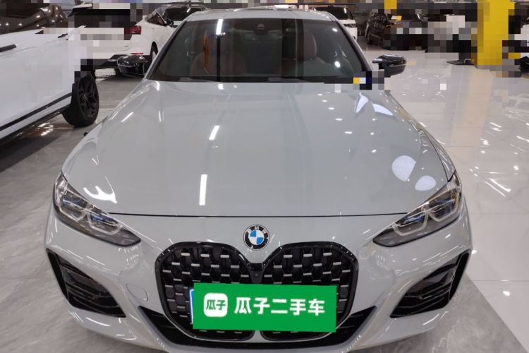 Used BMW 4 Series 2022 Revised 425i M Sport Night Edition Package Front