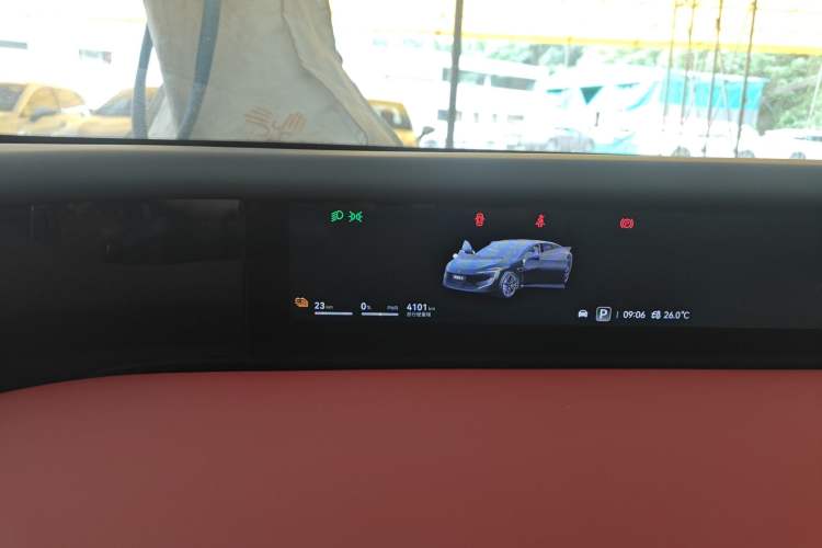 Used Avatr 12 2025 Updated Ultra All-Electric Four-Wheel Drive Instrument Cluster