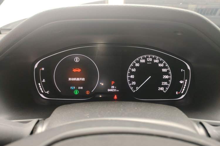 Used Honda Accord 2018 260TURBO Luxury Edition China VI Instrument Cluster