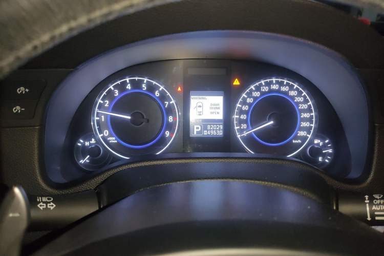 Used Infiniti G Series 2013 G25 Sedan Luxury Sport Edition
