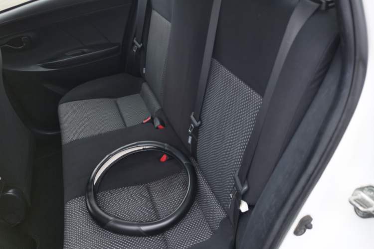 Used Toyota Vios 2014 1.3L Automatic Standard Edition Left Rear Seat