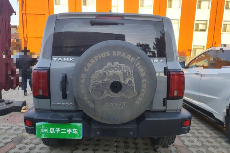 Used Tank 300 2021 Off-Road Edition 2.0T Conqueror