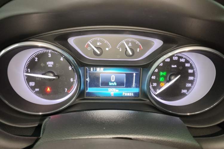 Used Buick Envision 2019 20T Two-Wheel Drive Elite Version China V Standard Instrument Cluster
