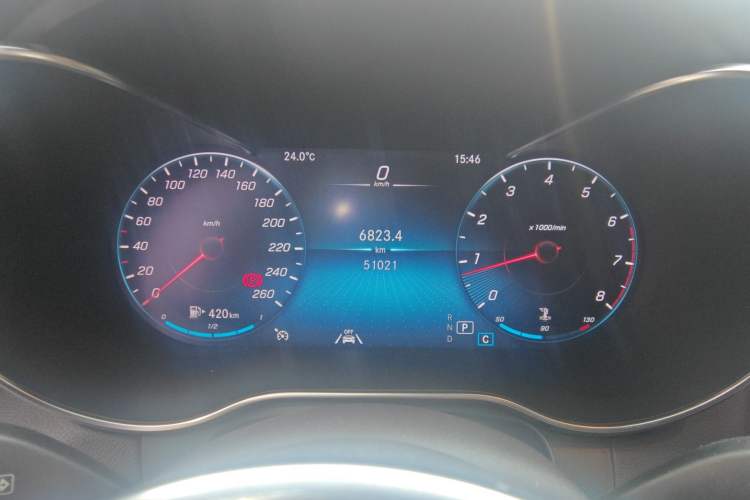 Used Mercedes-Benz GLC 2020 Facelift GLC 300 L 4MATIC Dynamic Edition Instrument Cluster