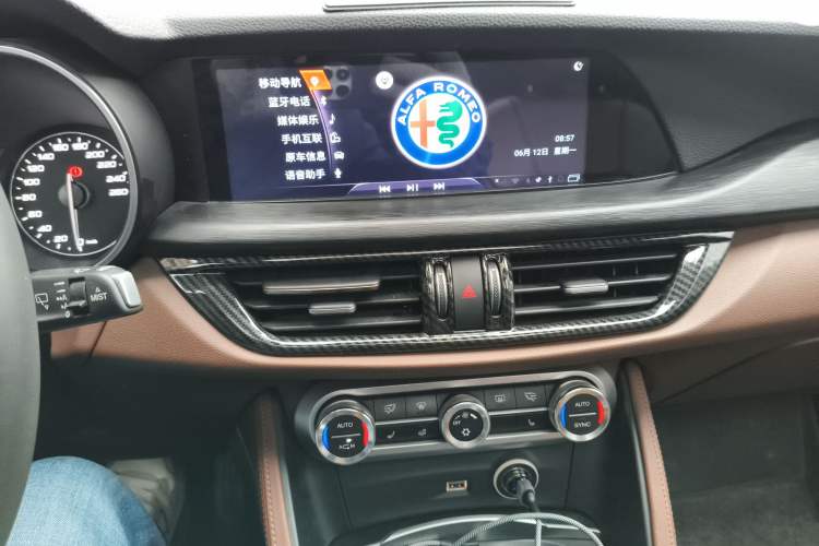 Used Alfa Romeo Stelvio 2017 2.0T 200HP Luxury Edition