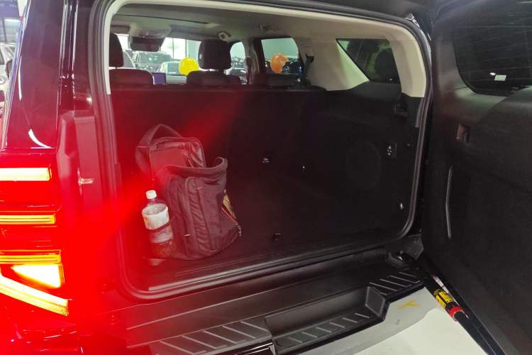 Used Tank 400 2025 2.0T Gasoline Version Trunk