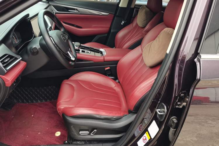 Used CHANGAN CS85 COUPE 2019 1.5T DCT Dynamic Version China VI Standard Left Front Seat