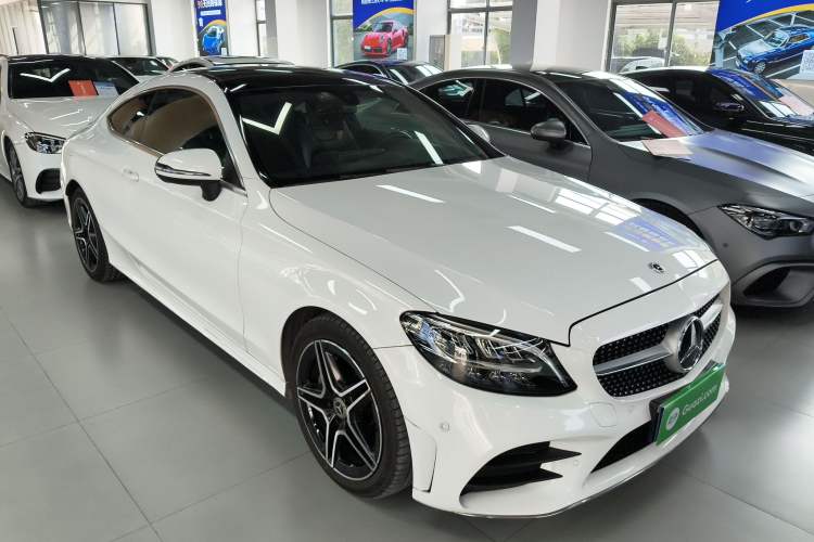 Used Mercedes-Benz C-Class 2019 C 260 Coupe
