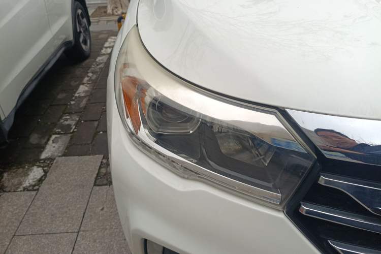 Used GAC Trumpchi GS4 2015 200T G-DCT Elite Edition
