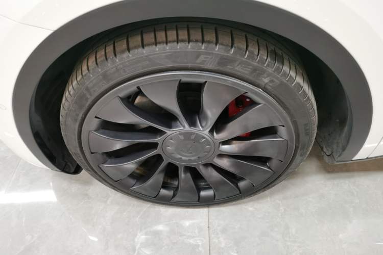 Used Tesla Model Y 2021 Performance High-Performance All-Wheel-Drive Version