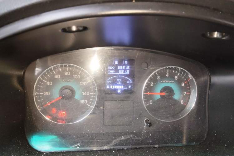 Used Jinbei New Hiace X30L 2018 1.5L Box Truck Wealth Edition DLCG14