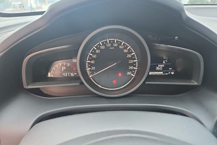 Used Mazda CX-4 2021 2.0L Automatic Two-Wheel Drive Blue Sky Youth Edition
