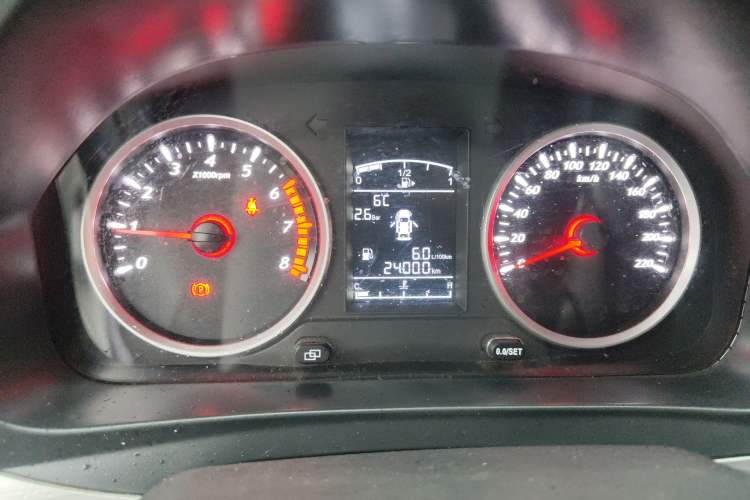 Used FORTHING SX6 2023 1.6L Manual Comfort Model
