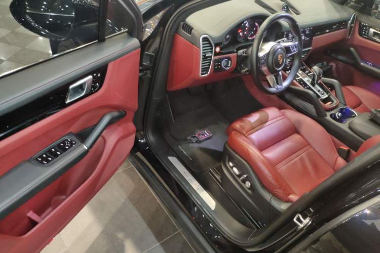 Used Porsche Cayenne 2019 Cayenne 3.0T Driver Seat