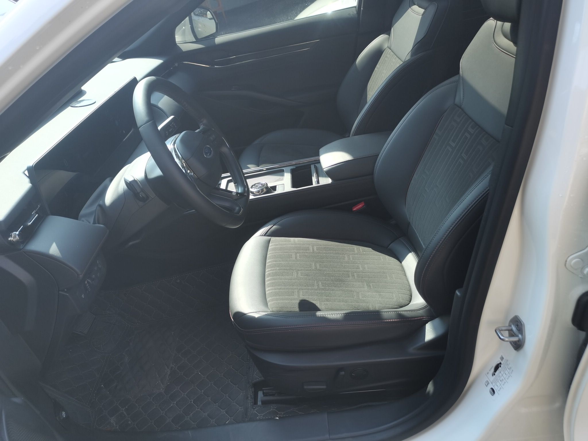 Avant de la voiture