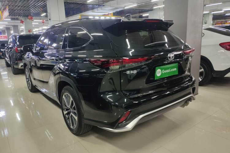 Used Toyota Crown Kluger 2024 2.5L HEV Four-Wheel Drive Luxury Edition Rear Left 45 Deg