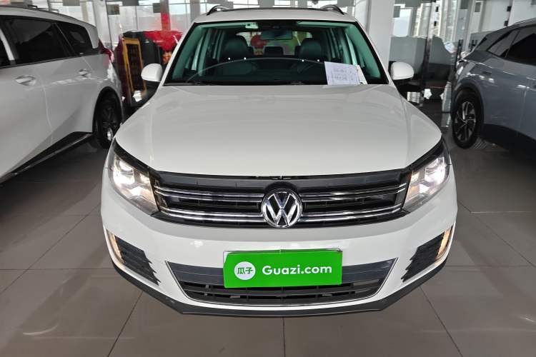 Used Volkswagen Tiguan L 2017 300TSI Automatic Two-Wheel Drive Silk Road Comfort Edition