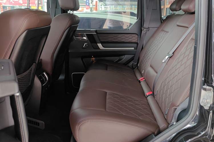 Used BAIC Off-Road BJ80 2020 3.0T Automatic Supreme Edition Left Rear Seat