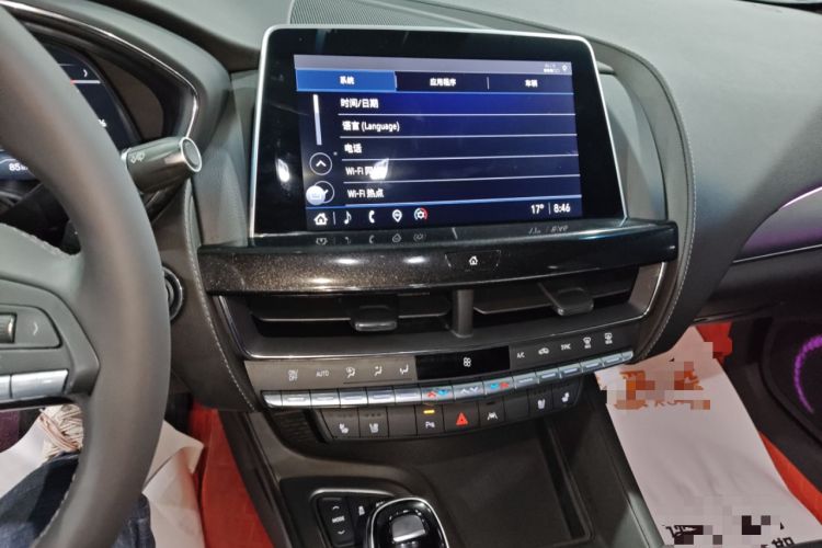 Used Cadillac CT5 2023 28T Luxury Edition (Standard Version) Audio And AC Panel