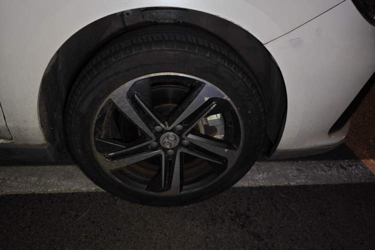 Used BAIC Beijing EU5 2018 R500 Smart Wind Edition