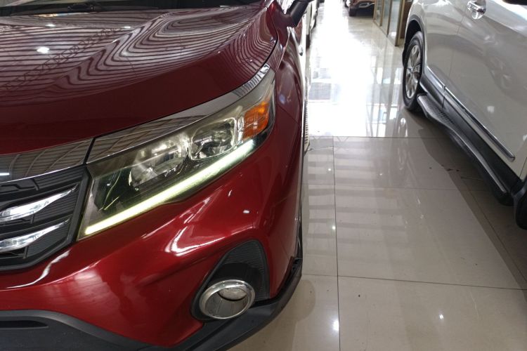 Used GAC Trumpchi GS3 2017 200T Automatic Luxury Edition
