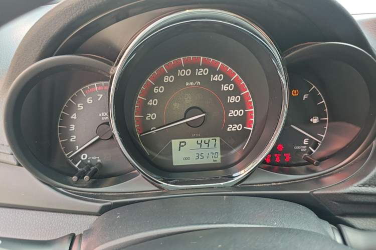 Used Toyota Vios FS 2021 1.5L CVT Fengchi Edition