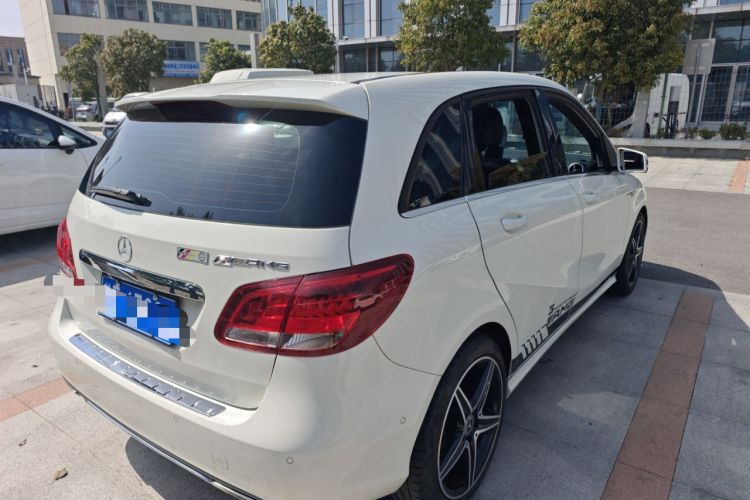 Used Mercedes-Benz B-Class 2017 B 200 Sport Edition