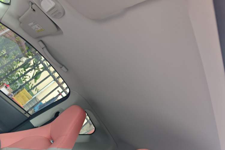 Used Chery QQ Little Ant 2022 Sweet Pink Edition Half-Sugar Version 3-Cell Lithium 30kW 301km