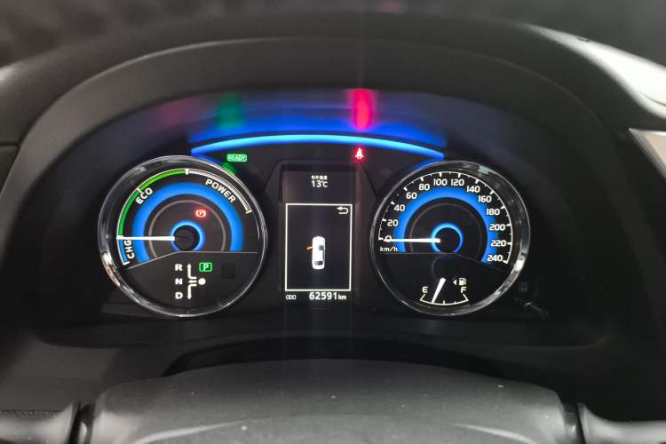 Used Toyota Corolla 2017 Revised Dual-Engine 1.8L E-CVT Elite Edition