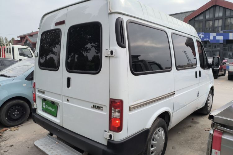 Used JMC Transit 2017 2.8T Commercial Version Short Wheelbase Mid-Roof 6/7/8-Seater JX493