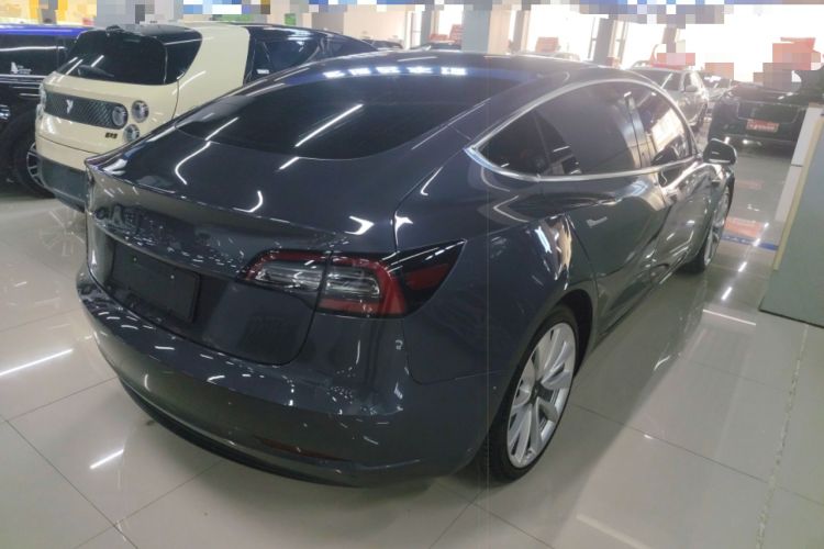 Used Tesla Model 3 2020 Revised Version Standard Range Rear-Wheel Drive – Upgraded Edition
