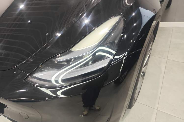 Used Tesla Model Y 2022 Rear-Wheel-Drive Version Left Front Headlight