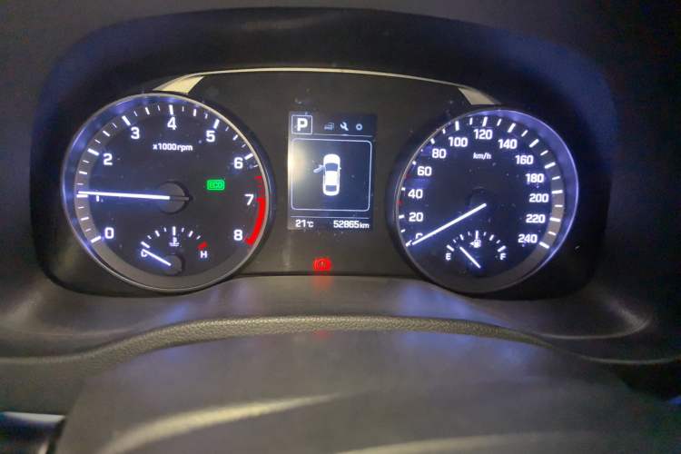 Used Hyundai Elantra (6th Generation / Lingdong) 2016 1.6L Automatic ZhiXuan – Elite Version Instrument Cluster