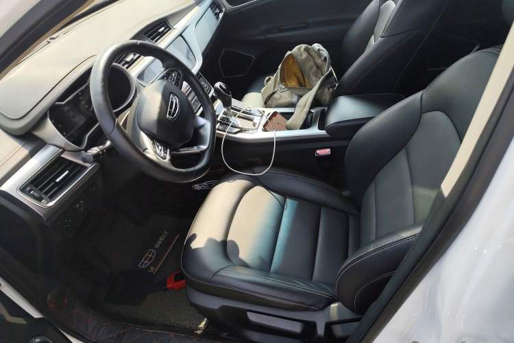 Used Geely Auto Emgrand GL 2019 1.4T CVT Elite Smart Edition
