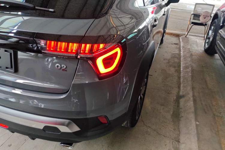 Used Lynk & Co 02 2020 1.5T DCT Two-Wheel Drive Pro Edition Exterior 3