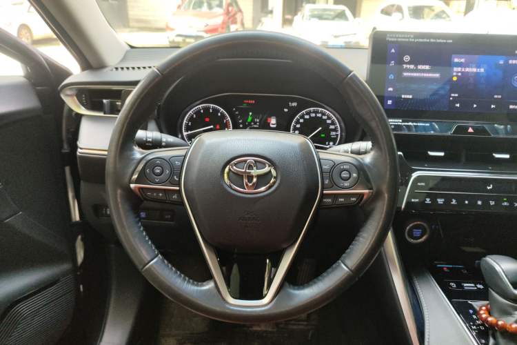 Used Toyota Harrier 2023 2.0L CVT Two-Wheel Drive Deluxe Edition Steering Wheel