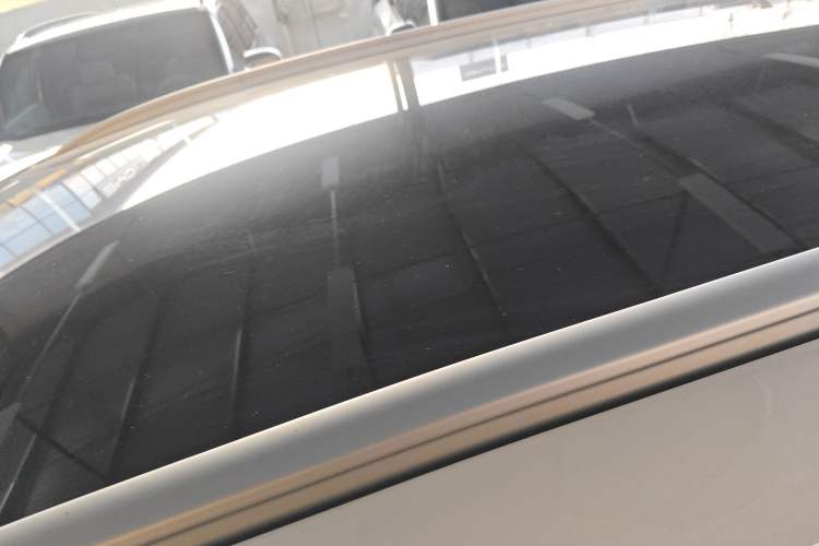 Used BYD Song MAX New Energy 2022 DM-i 105KM Flagship Model Roof