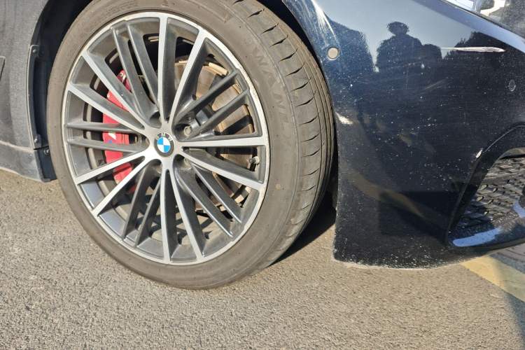 Used BMW 5 Series 2018 Restyled 530Li Luxury Edition M Sport Package