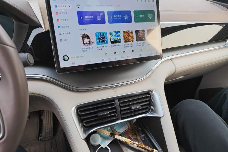 Used BYD Song PLUS New Energy 2025 DM-i 112KM Prestige Model