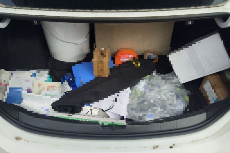 Used Chevrolet Malibu XL 2022 535T Automatic Sport Edition Trunk