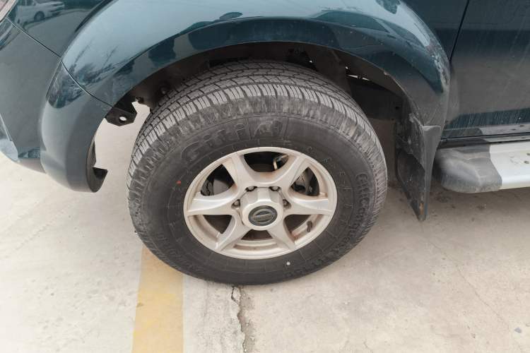 Used Dongfeng Ruichi 2021 2.4L Gasoline Two-Wheel-Drive Base Version with Long Cargo Bed 2TZD