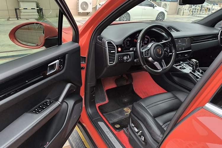 Used Porsche Cayenne 2019 Cayenne 3.0T Driver Seat