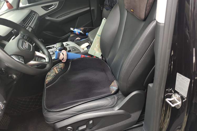 Used Audi Q7 New Energy 2019 55 e-tron Left Front Seat